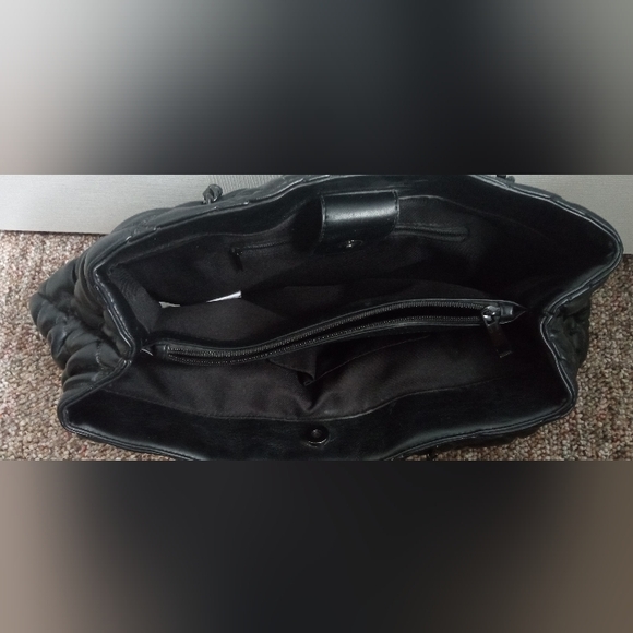 Aldo Quilted Tote Purse - Picture 5 of 9